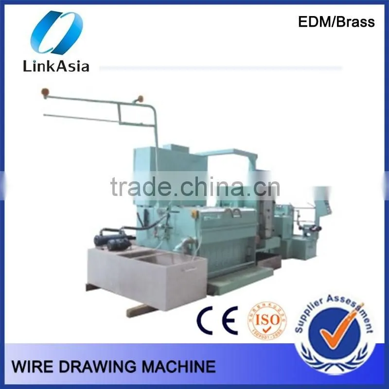 Mini EDM Wire Drawing Machine With Online Annealer