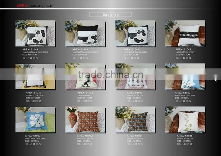 BSCI supplier CUSHION, digital printing cushion cover, cushion cover fabric, sofa cushion covers
