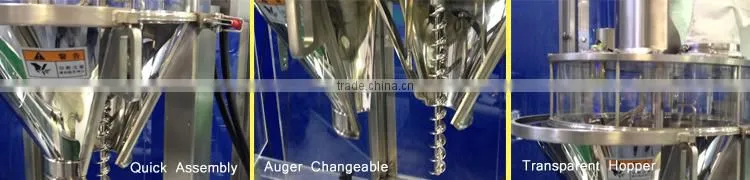 High Speed high filling accuracy automatic konjac powder packing machine