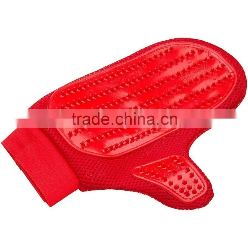 Magic Coat Red Pet Love Glove