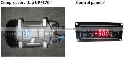 Engine driven truck freezer unit