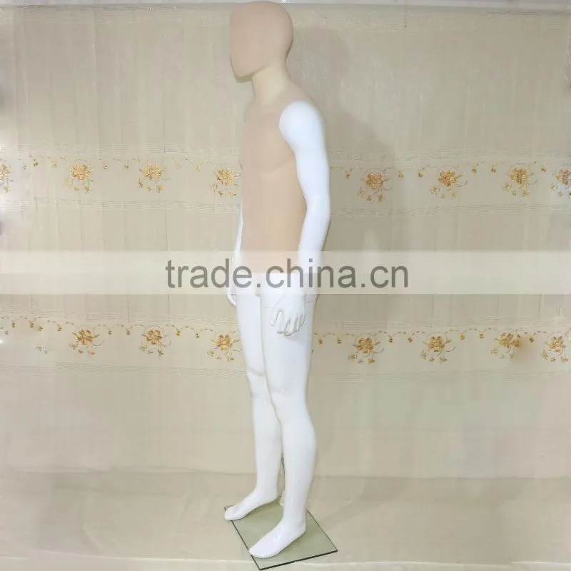 Flocking model high quality muscel man mannequin