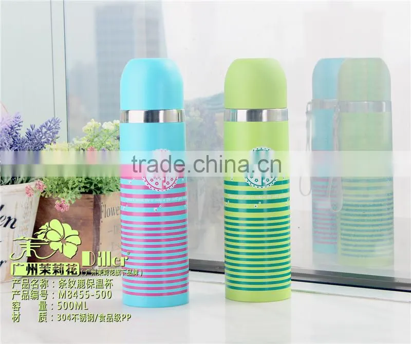 OEM & ODM stainless steel vacuum thermos tumbler with high quality 350ML/500ML