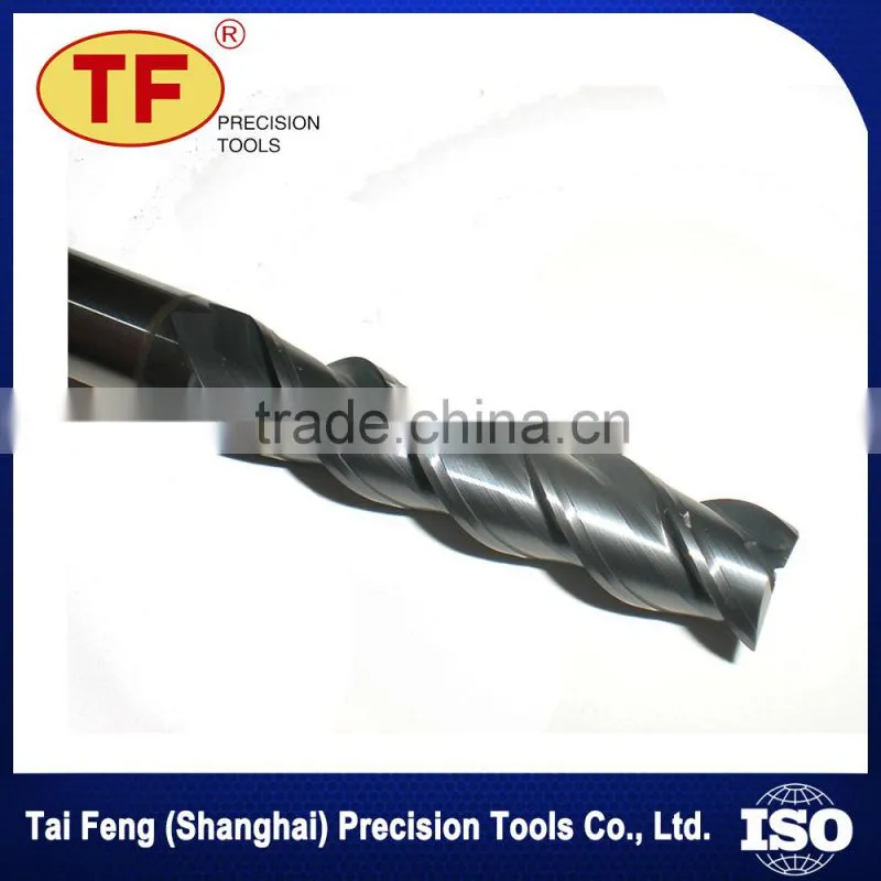 New Style Low Cost Ordinary Coating 4 Flute Cutting And Forming Tools End Mill Cutters