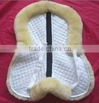 Sheepskin Saddle Pad