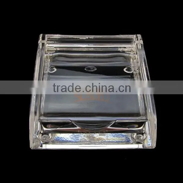 Professional manufacture clear Acrylic Cigar Display With Customized Logo