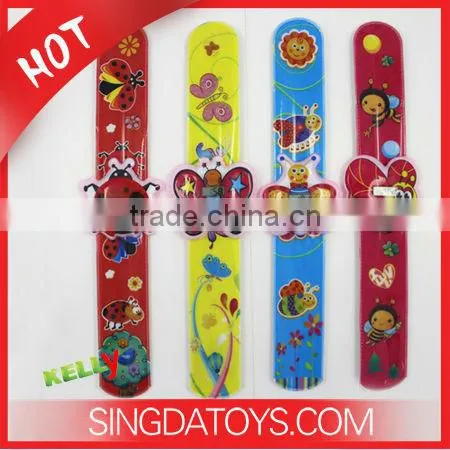 Nice Promotional Gifts for Girls G101-2 Cute Ladybug Slap Watch