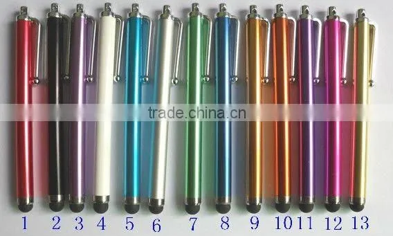 mini plastic touch screen stylus pens for IPAD/2/3/4