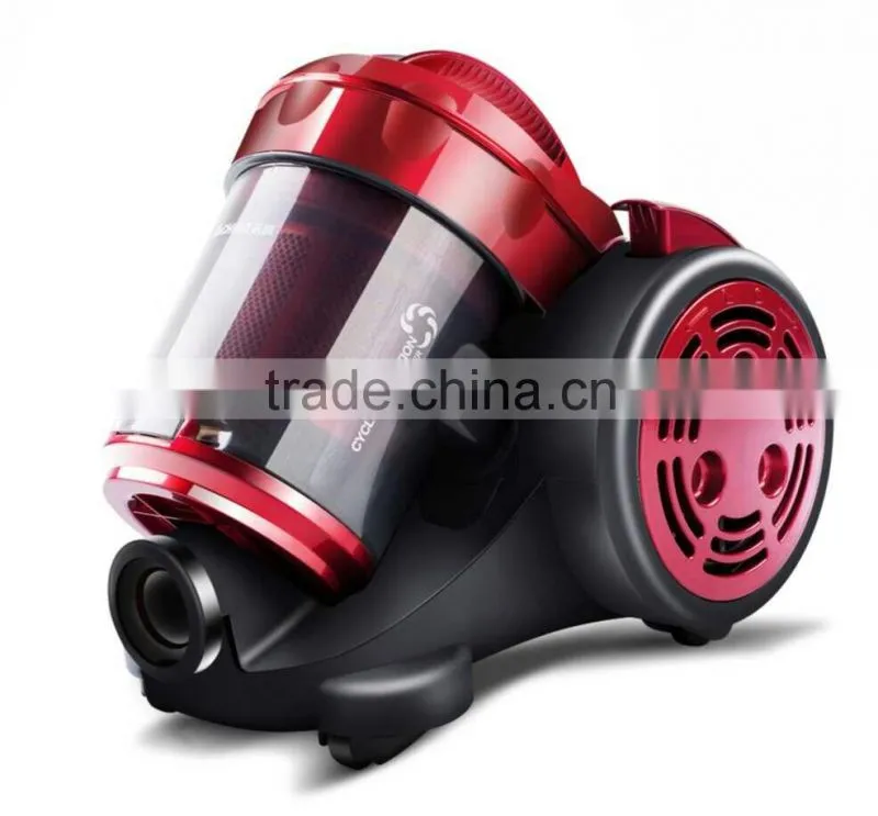 High quality Bagless Hepa filter ERP B cyclone vacuum cleaner