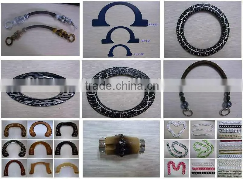 round wood buckle