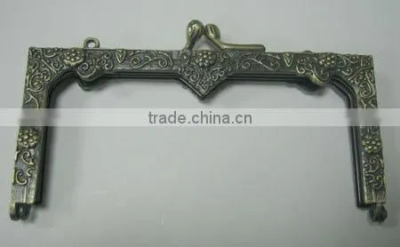 wooden handbag frame