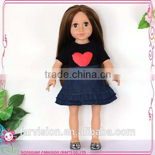 High quality doll parts for African American girl dolls wholesale doll legs