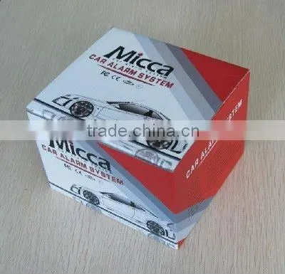 2 Buttons Plastic Transmitter One Way car alarm system, car anti-stolen unit, doom light output, security alarm system,
