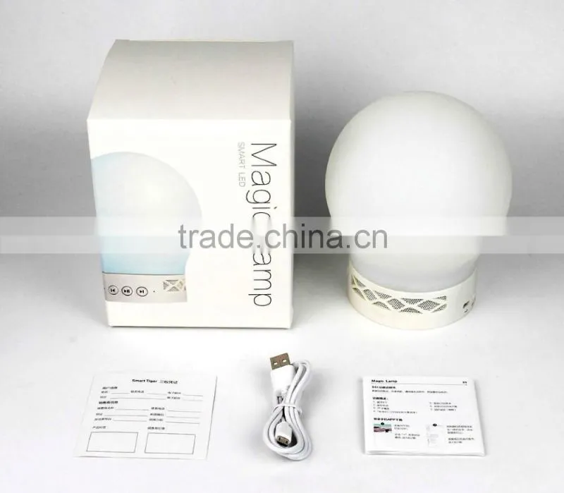 Smart Tiger Magic music Lamp ( wireless music lamp )