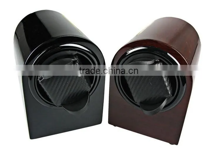 fashion and luxury brown MDF watch winder