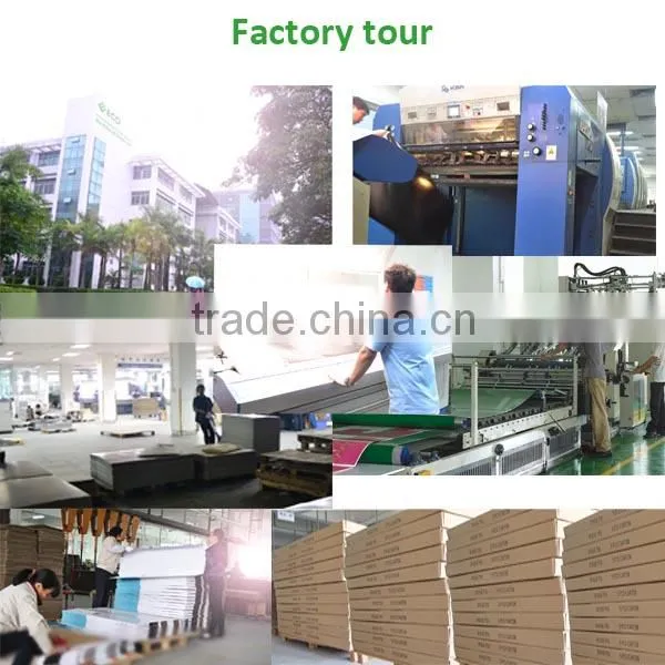 Customized Folding Factory Price Cardboard Laminate Trolley Bags For Exhibition