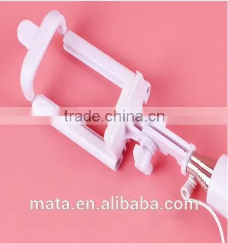 Wholesale Factory Price Wired Selfie Stick With Monopod