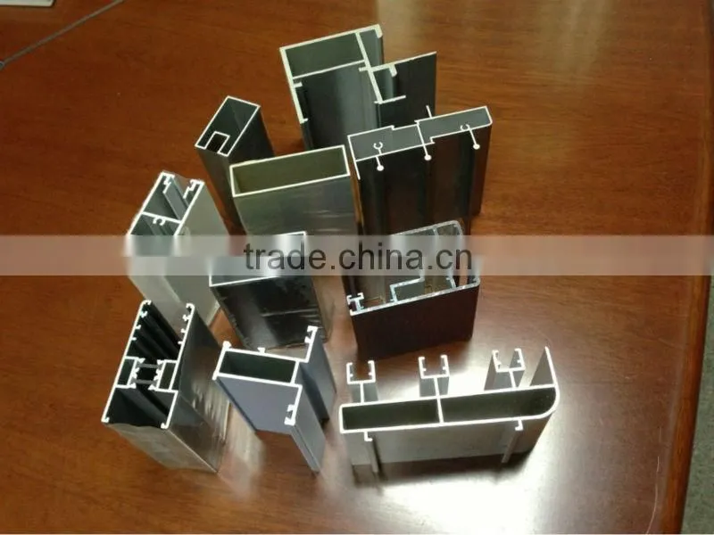 aluminium profile to make window and door and frame