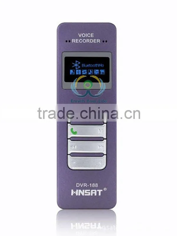 4GB Wireless Bluetooth Mobile Cellphone USB Digital Voice Recorder