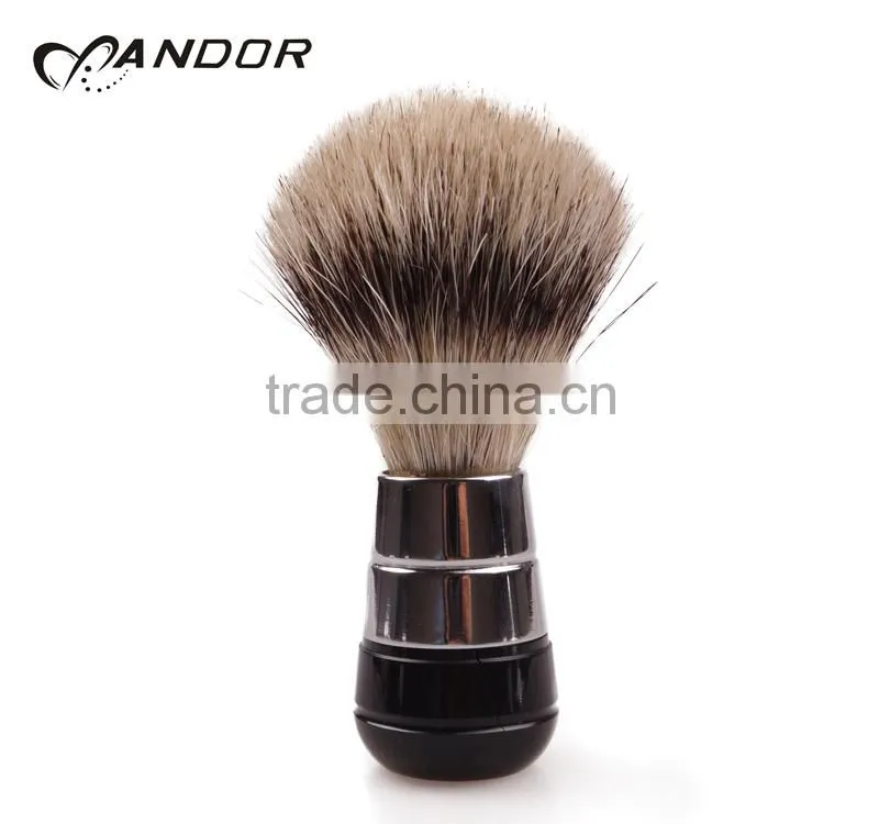 Men's grooming Shaving brush with razor set