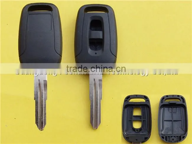 Uncut 2 button remote car key blank for Chevrolet Captiva