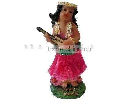 The most popular hula doll