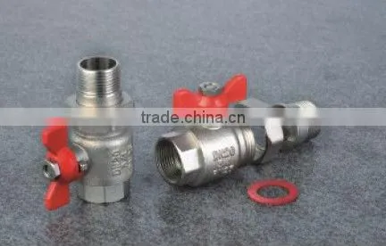 brass angle valve & float ball valvee