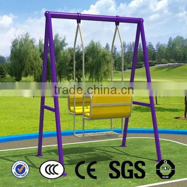 Hot sales outdoor eqiupment garden children swing