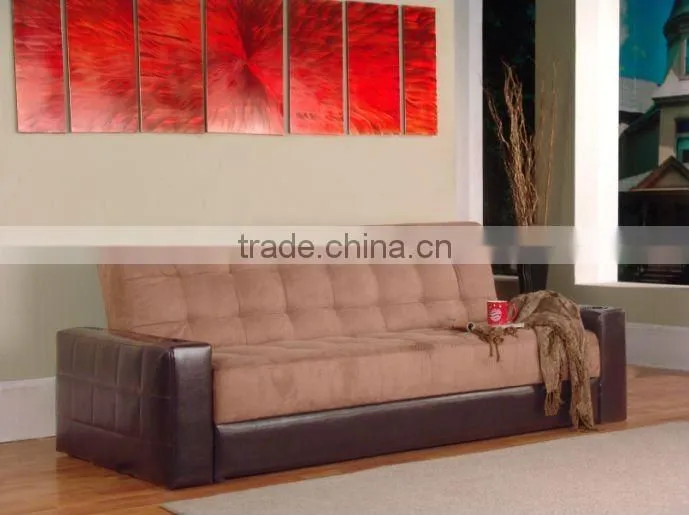 BROWN SOFABED SF1038