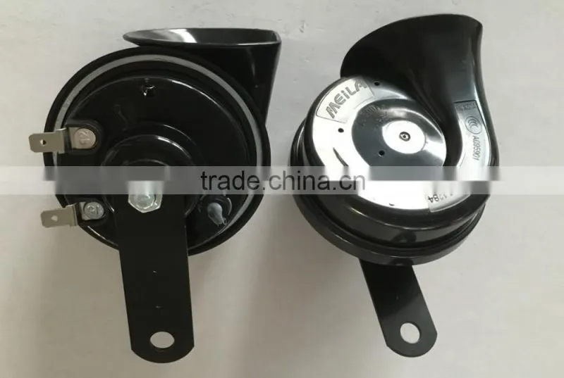 New arrival 12V compact snail horn Super car horn FK-K80A