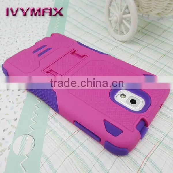 Alibaba china custom clips for Samsung Galaxy Note3 Case
