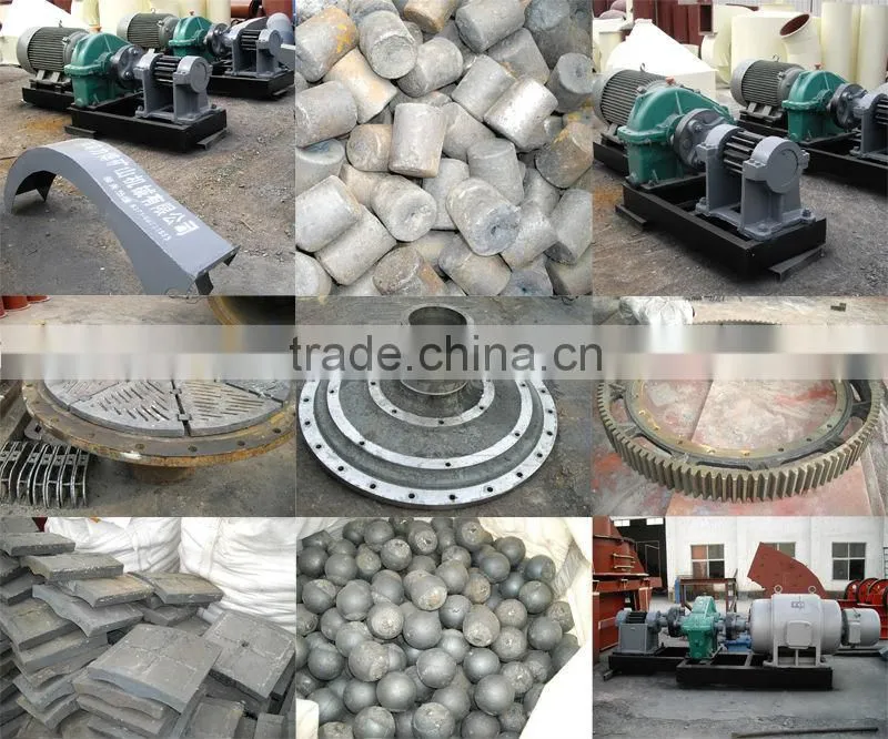 Superfine Powder Ball Crusher Ball Mill Grinding Mill