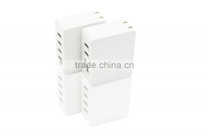 4-PORT USB Wall Charger