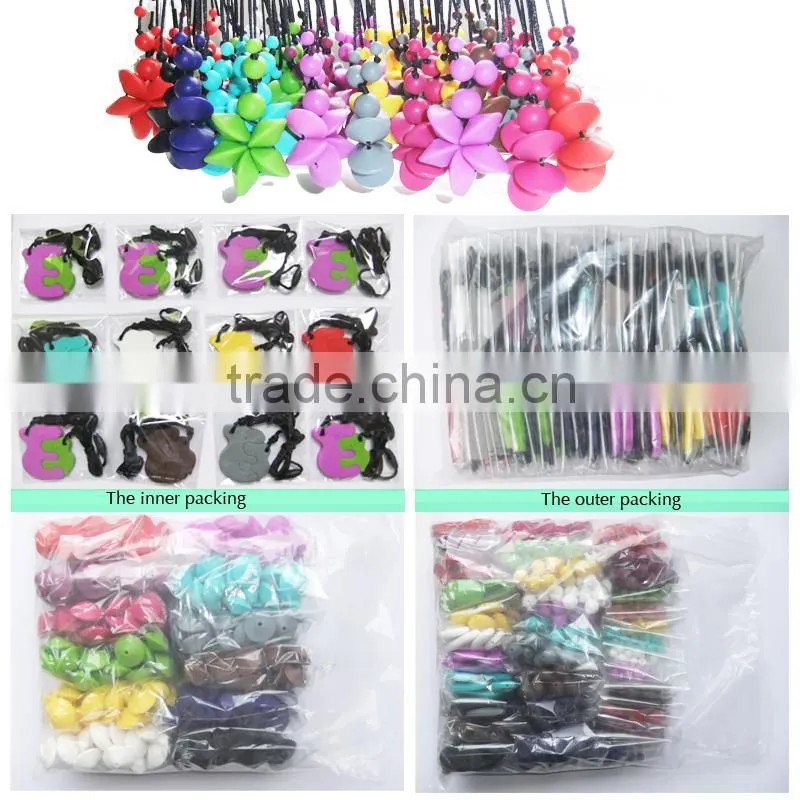 Wholesale Silicone Loose Beads for Teething Jewelry