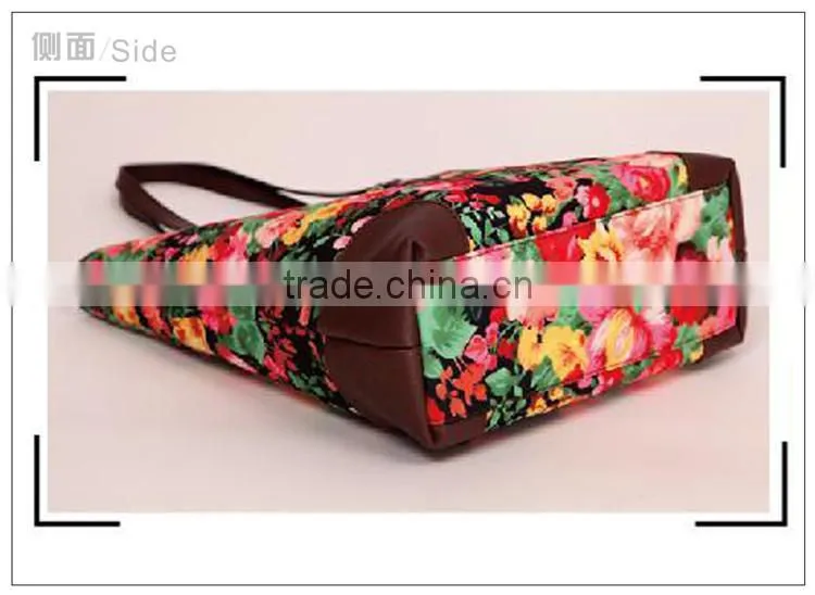 2015 chinese female tote bag female canvas tote bag lady canvas tote bag