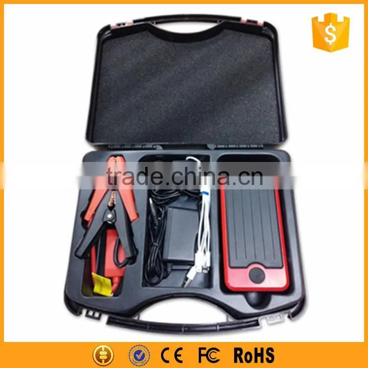 Amazon hot selling jump starter power bank 12000mah