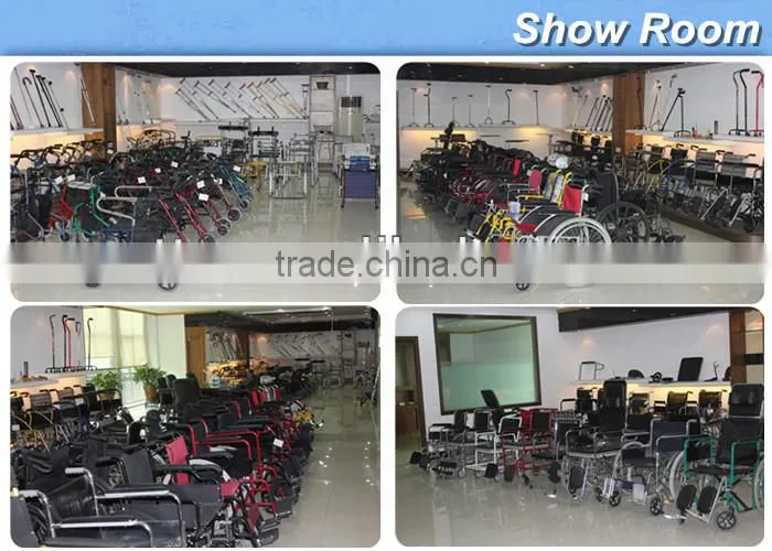 Steel toilet safety walkers rehabilitation mobility aids