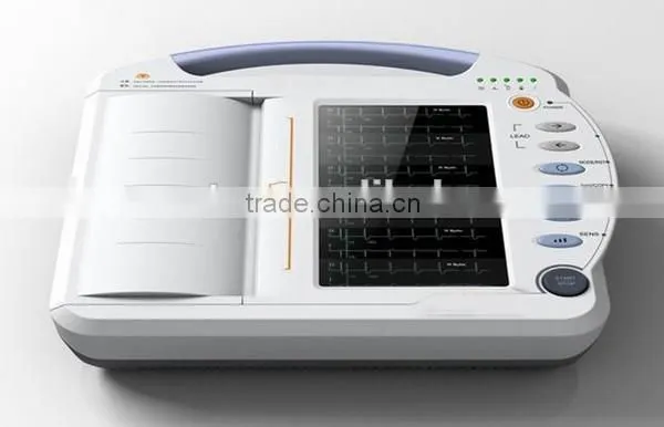 Sonostar Portable ECG 12 Leads ECG Machine, Electrocardiograph,Monitor SE-12B