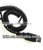 micro usb coiled cable