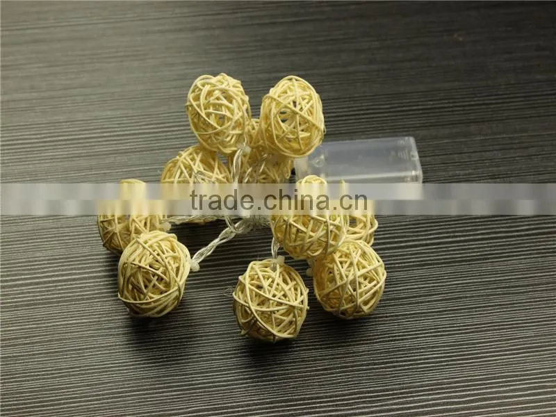 40L LED new sepa takraw string light for decoration &holiday