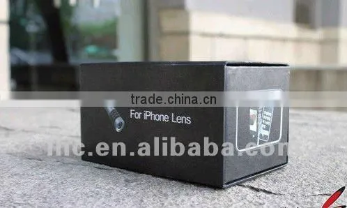 Original JEC 12x Mobile Telephoto Lens for iPhone 4 accessory, Supply accessory only