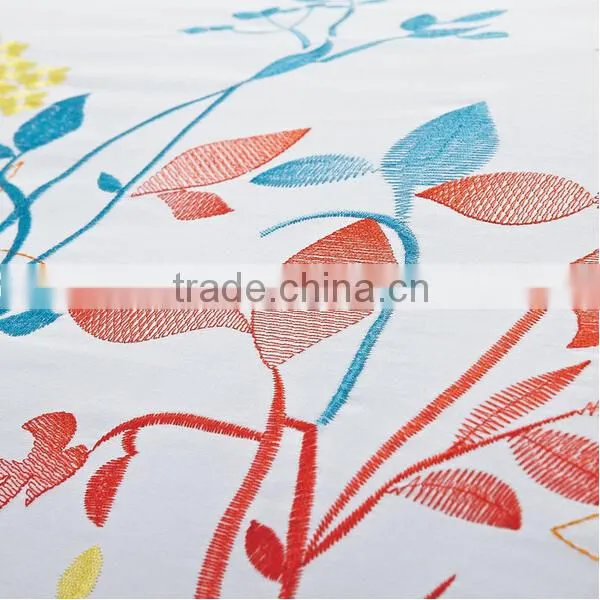wholesales 100% cotton fashion percale bed cover design