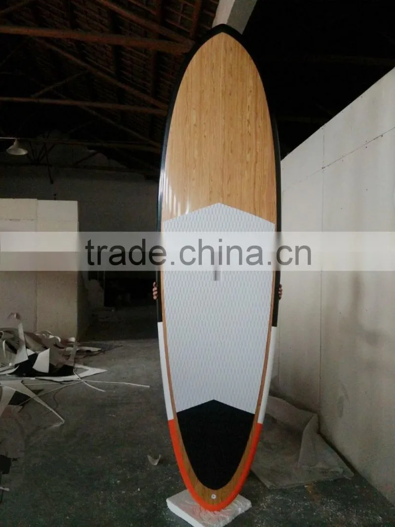 New Style Wood Epoxy SUP Stand Up Paddle Boards