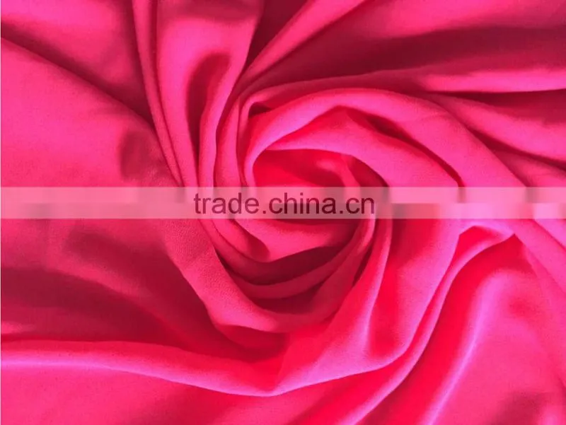 Polyester/Elastane or Spandex Seersucker fabric