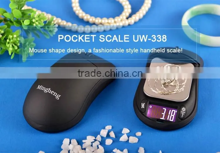Electronic Hot Sale Mini 0.01g Digital Pocket Scale UW-338
