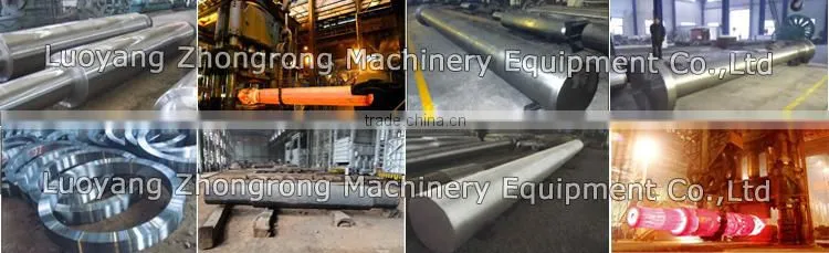 Heavy large forgings