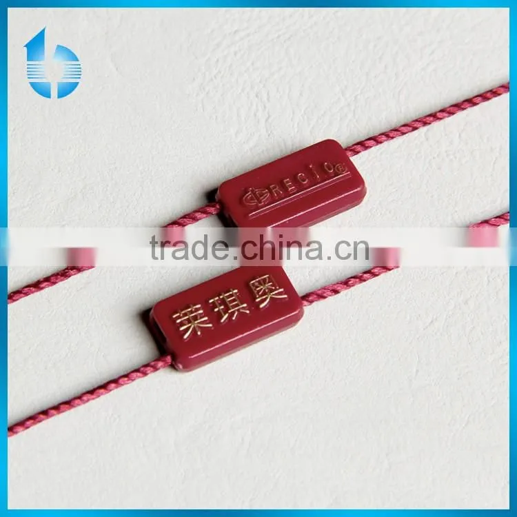 Custom hanging seal tag for European - styled straw hats