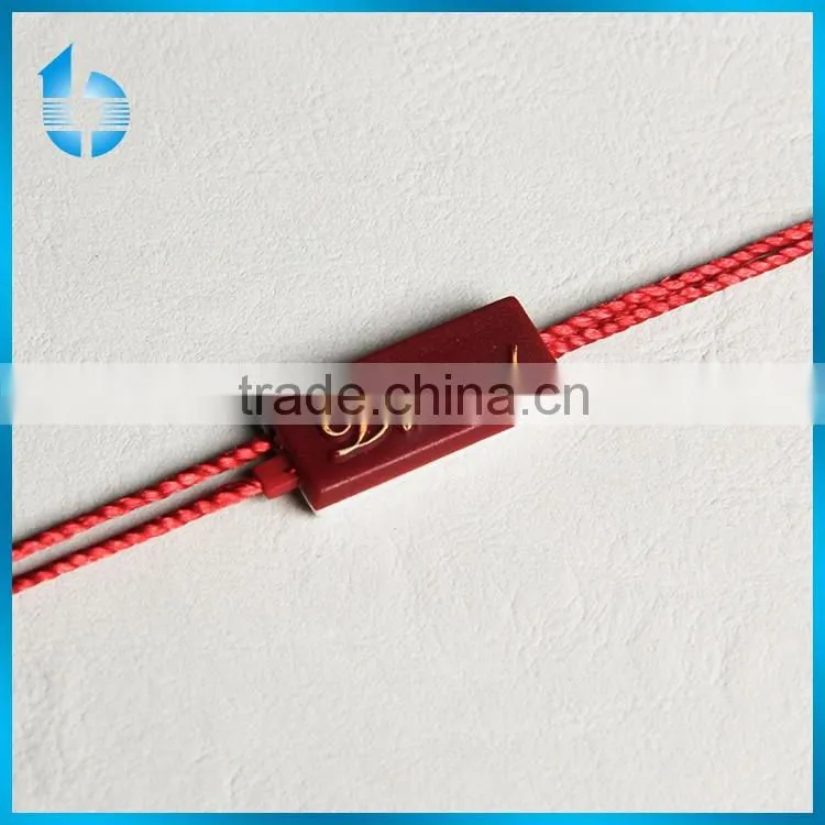 Custom hanging seal tag for European - styled straw hats