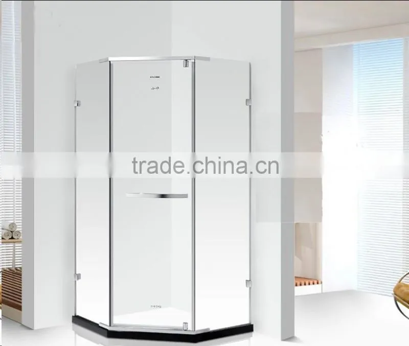 2015 frameless pivot shower 8mm glass door