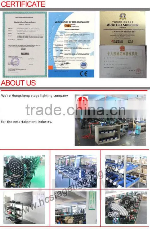 High quality 36X10W RGBW 4 in 1 moving led zoom light
